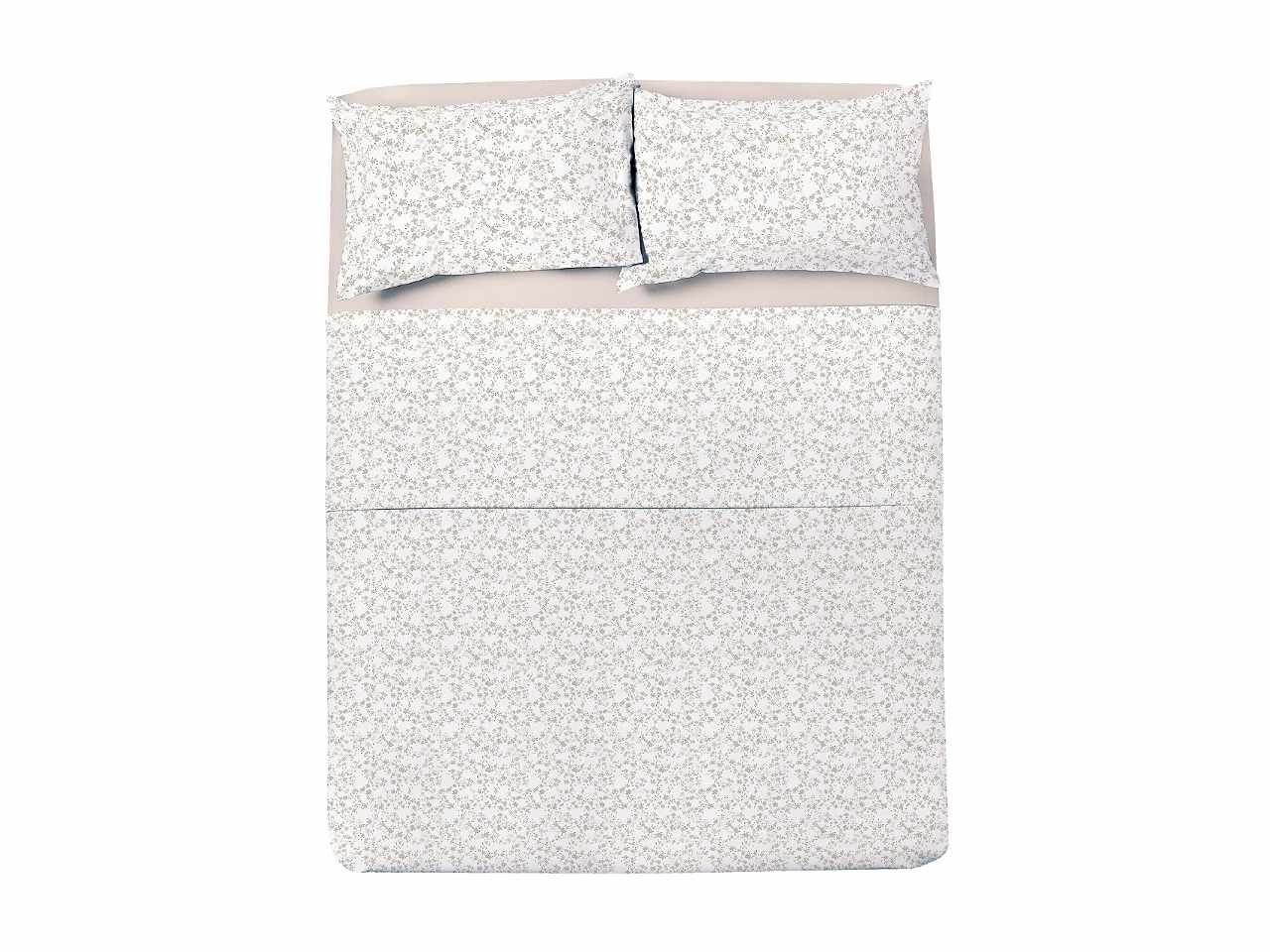 Mister cotton completo letto matrimoniale in flanella