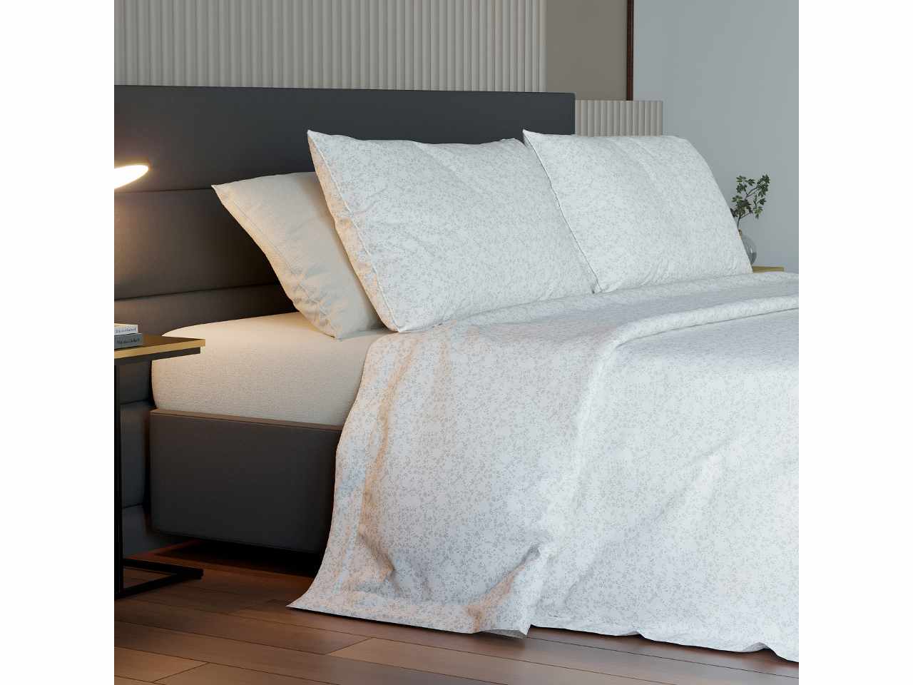 Mister cotton completo letto matrimoniale in flanella