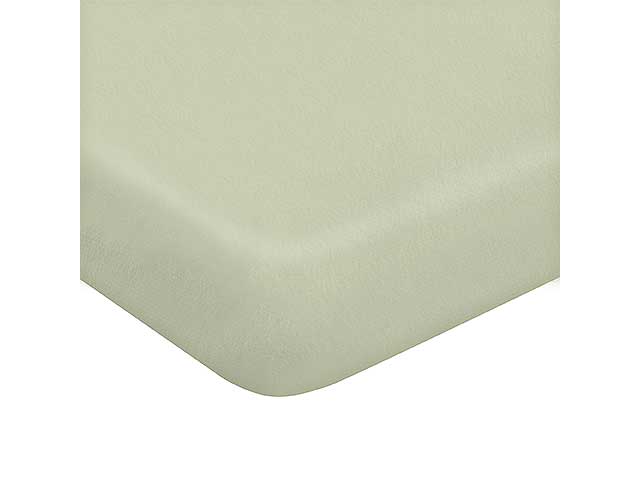 Lenzuolo c/angoli matrimoniale verde 012074