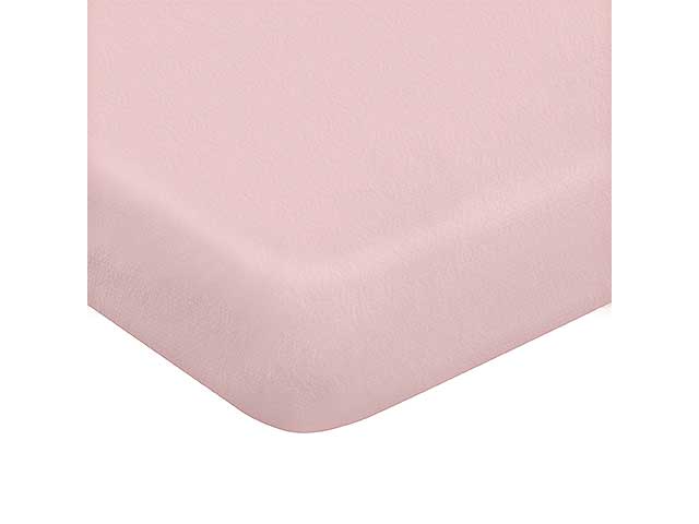 Lenzuolo c/angoli matrimoniale rosa 012227