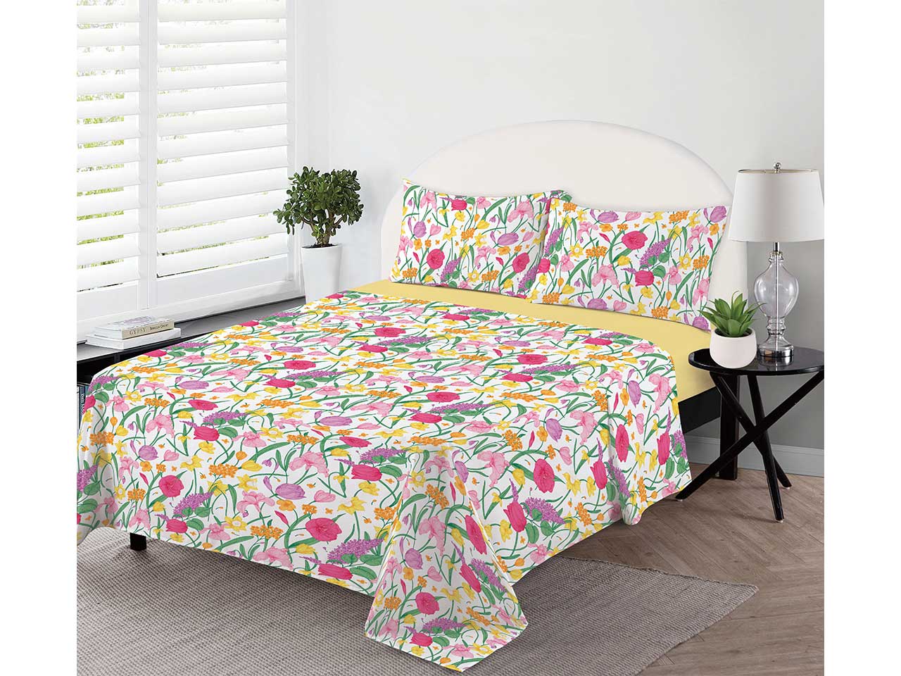Completo letto matrimoniale 023308