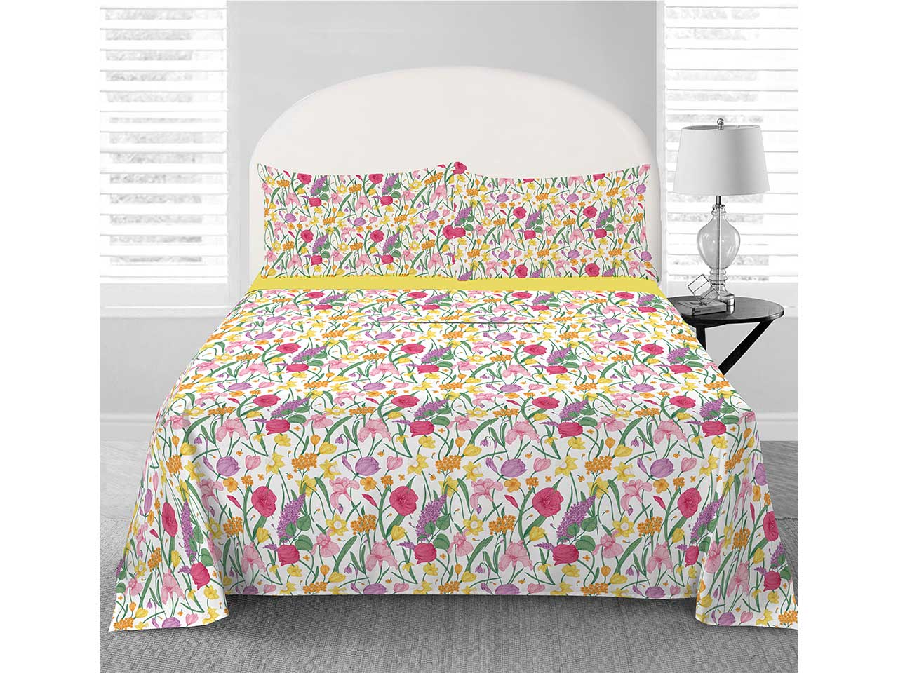 Completo letto matrimoniale 023308