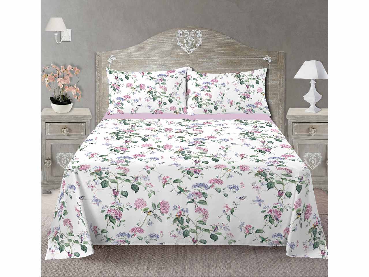 Completo letto matrimoniale 023308