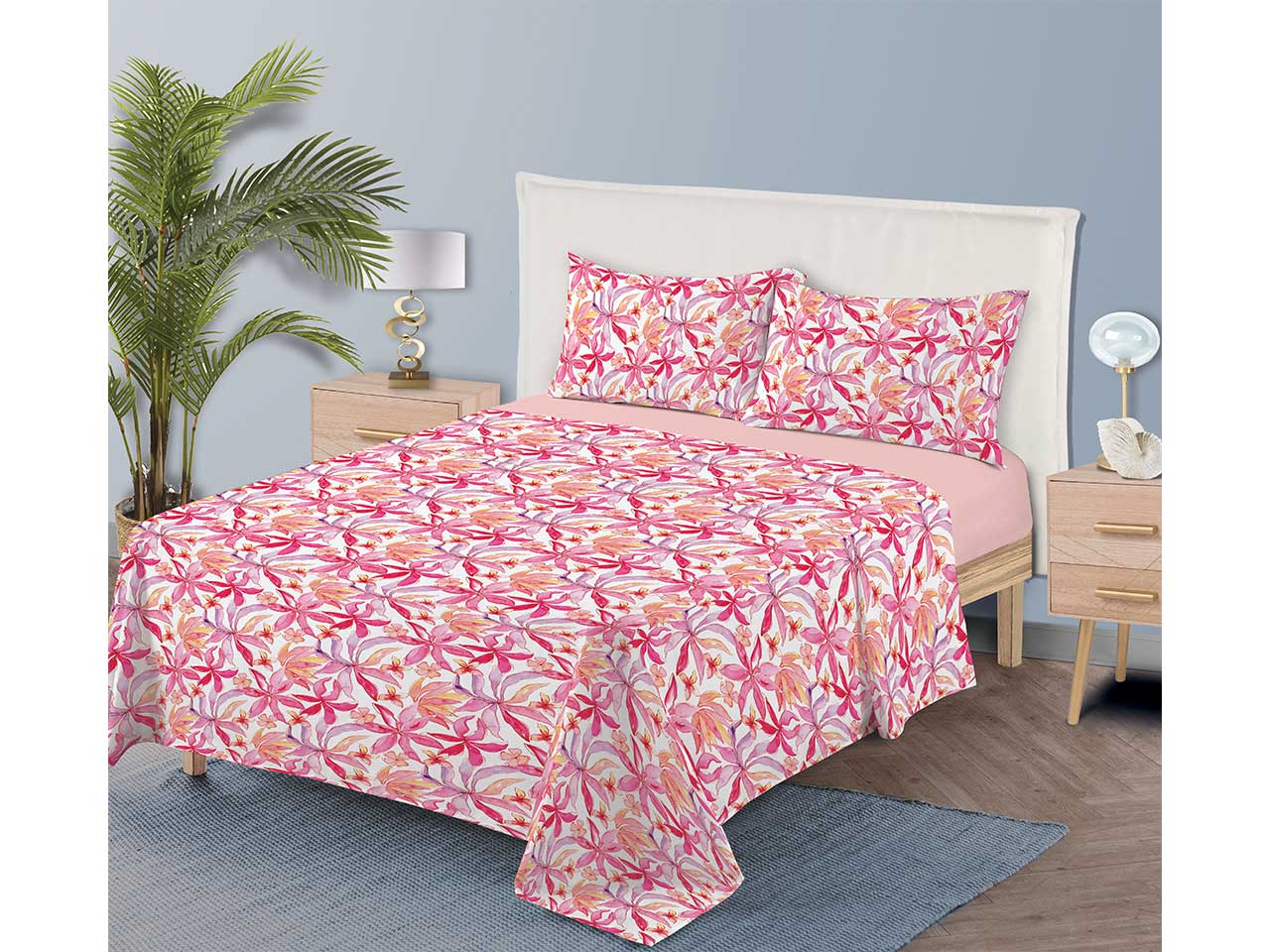 Completo letto matrimoniale 023308