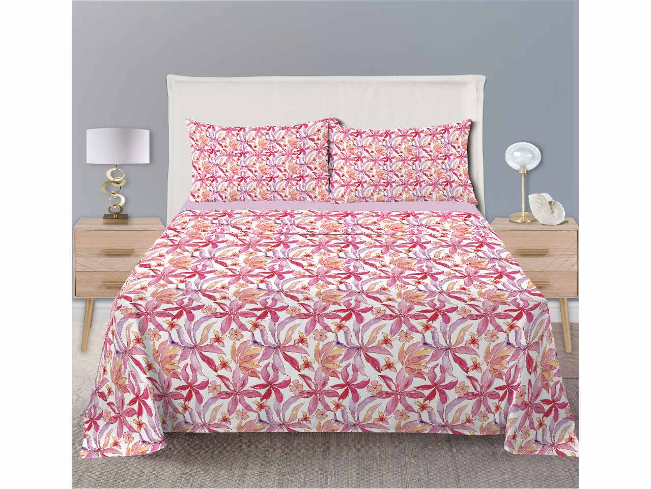Completo letto matrimoniale 023308