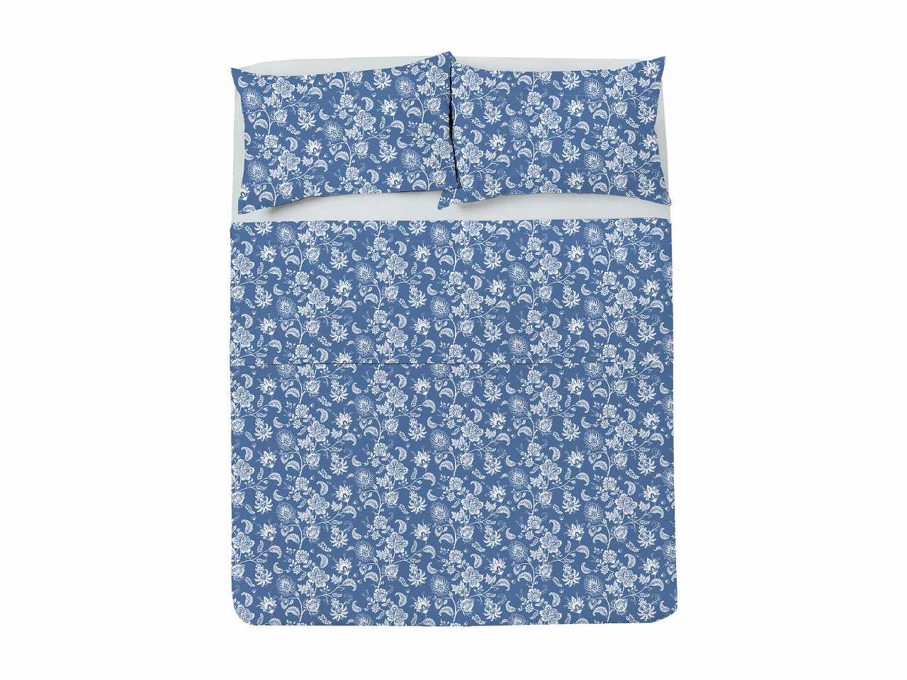 Mister cotton completo letto matrimoniale decoro paesi attraverso le stampe