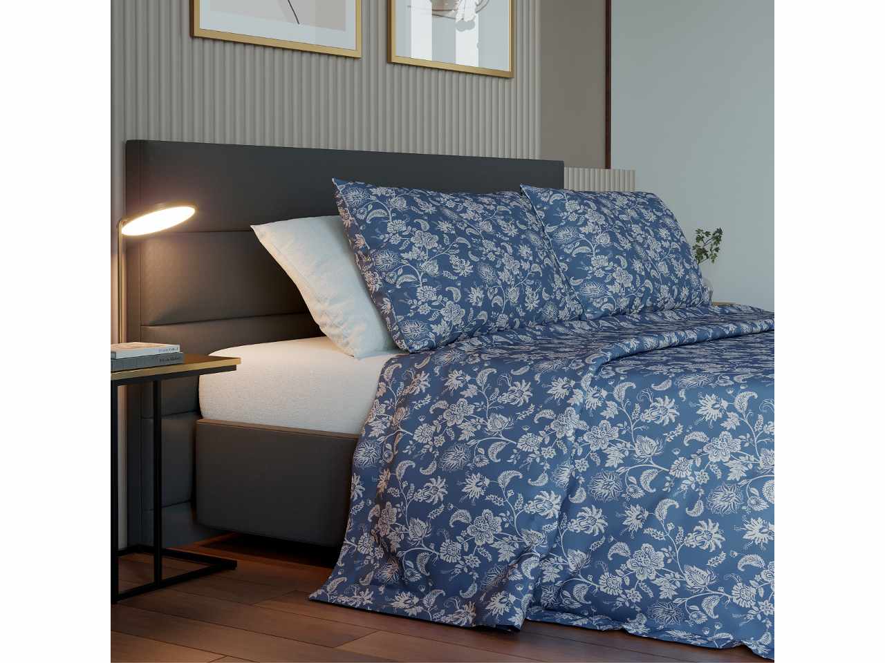 Mister cotton completo letto matrimoniale decoro paesi attraverso le stampe