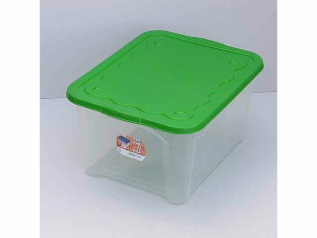 Box storage 50x38x7cm verde 7648