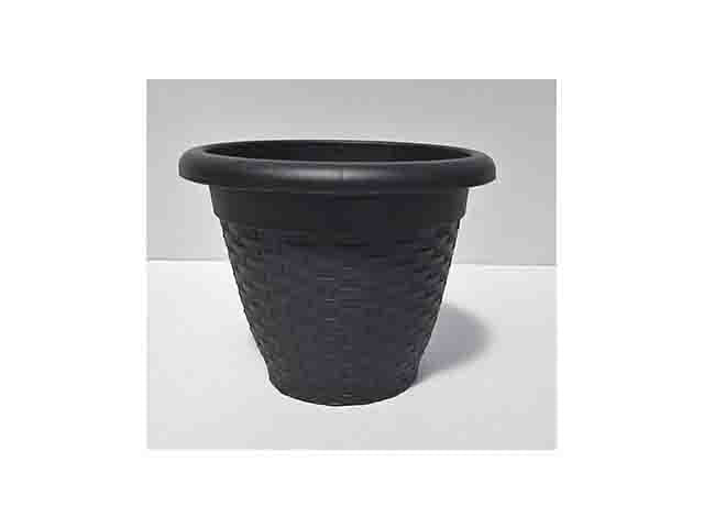 l.rattan wenge' vaso d35cm 14143