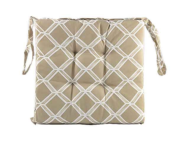 cuscino sedia eco ecru' 6pz 353 $