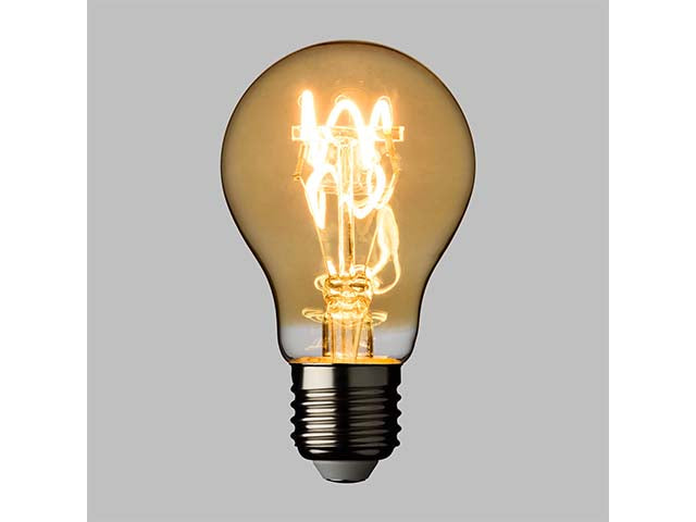 Lampadina luxa e27 a60 led bianco caldo 44081