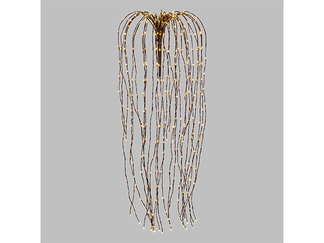 Ramo cadente 480led bianco caldo uso esterno 55018