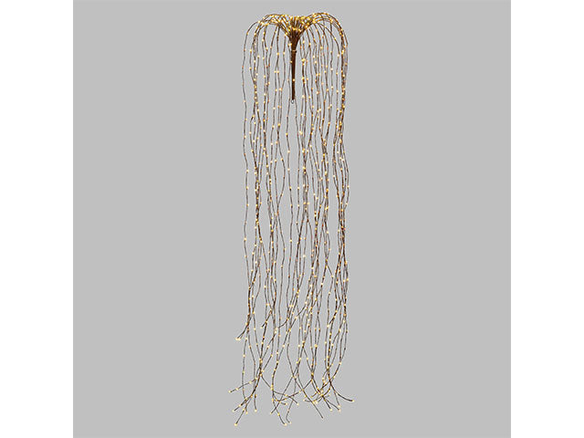 Ramo cadente 800led bianco caldo uso esterno 55032