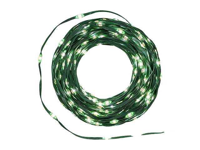 Catena luci gocce 400led bianco freddo uso esterno
