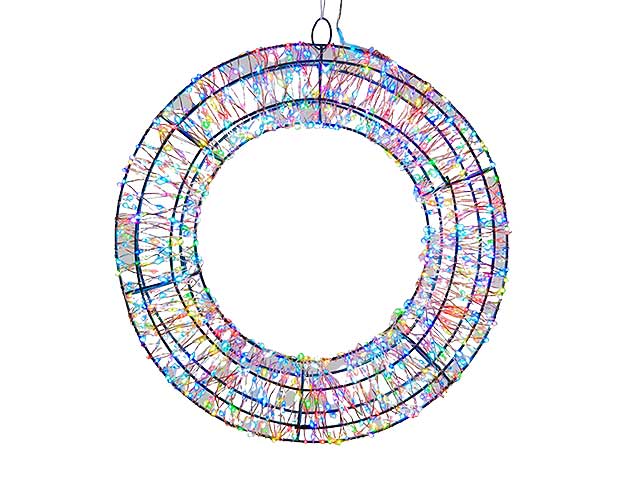 Corona 3d 1000 micro led multicolor d35cm 68537