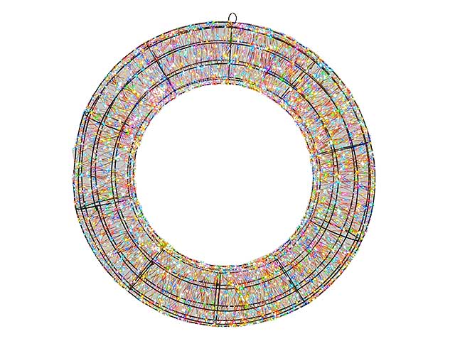 Corona 3d 6000 micro led multicolor 75cm 68551