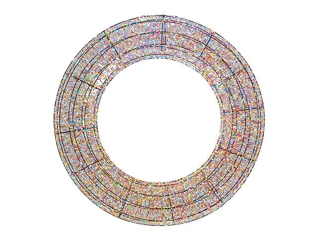 Corona 3d 1500 micro led d110cm 68568
