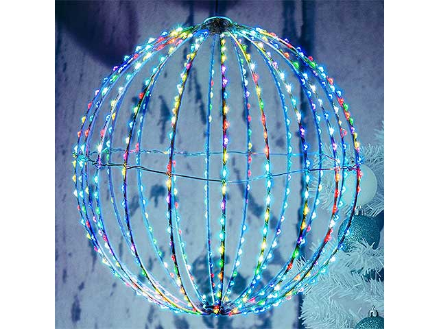 Sfera 3d d30cm 500 microled multicolor 69046