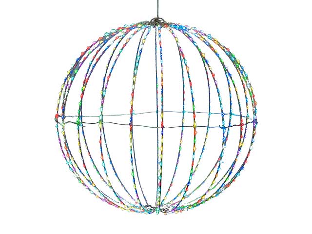 Sfera 3d d40cm 700 microled multicolor 69053