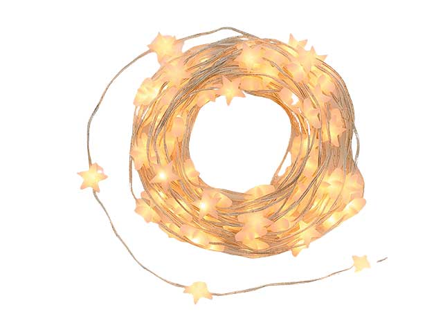 Catena luci 100led bianco caldo 69213