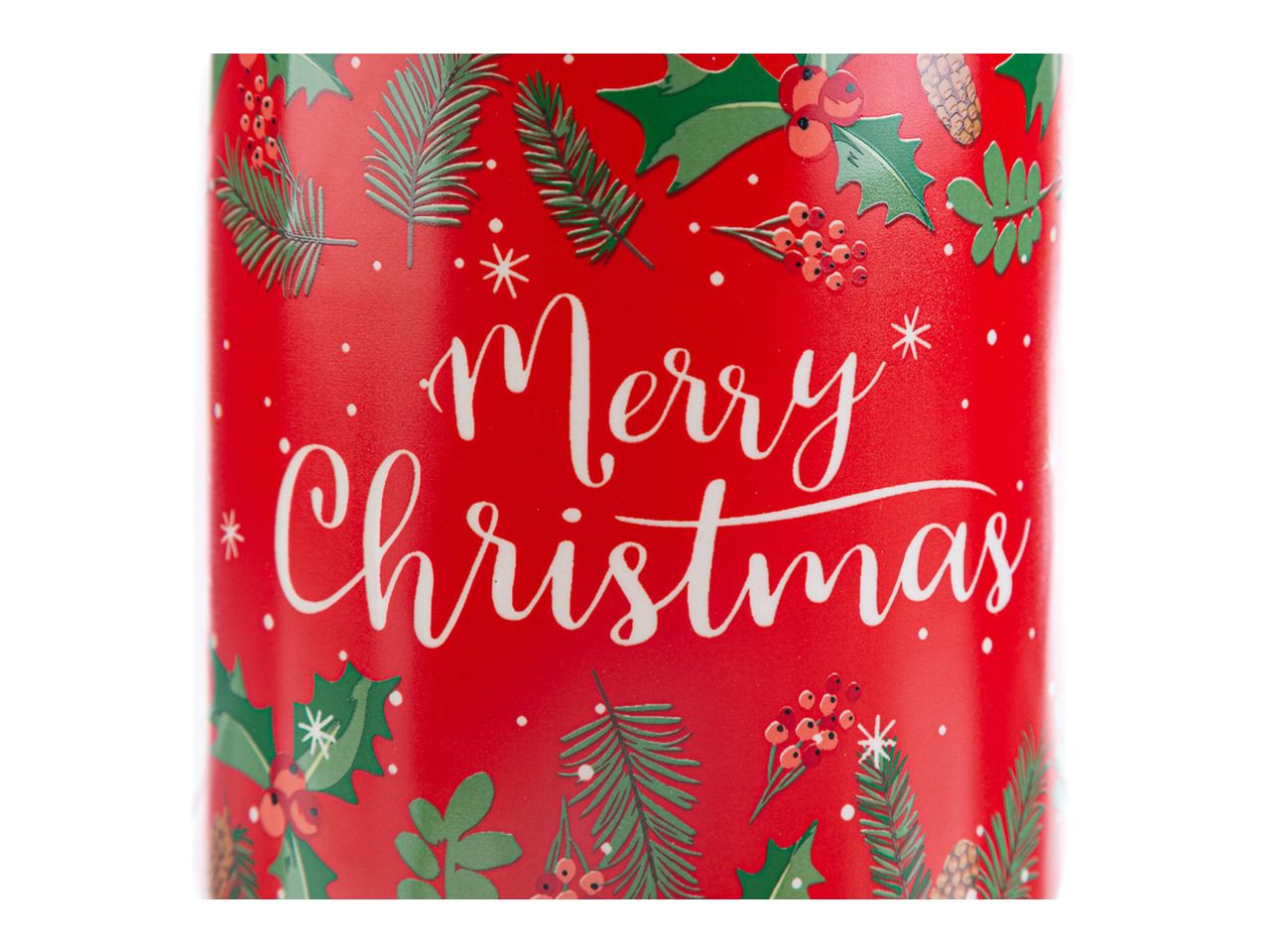 Scatola in ceramica merry christmas misura 11xh.16,5cm con astuccio