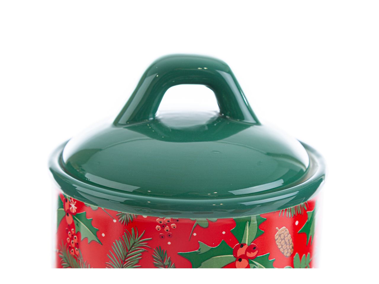Scatola in ceramica merry christmas misura 11xh.16,5cm con astuccio