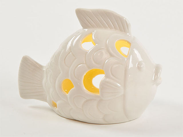 Pesciolino c/led 14x9x10cm 50018