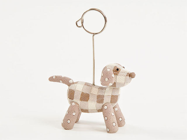L.cagnolino segnaposto 8x10cm 50333
