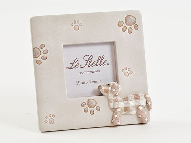 linea cagnolino portafoto 12x12cm 50335