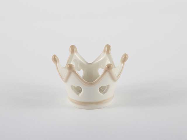 corona porcellana 7x5cm 51111