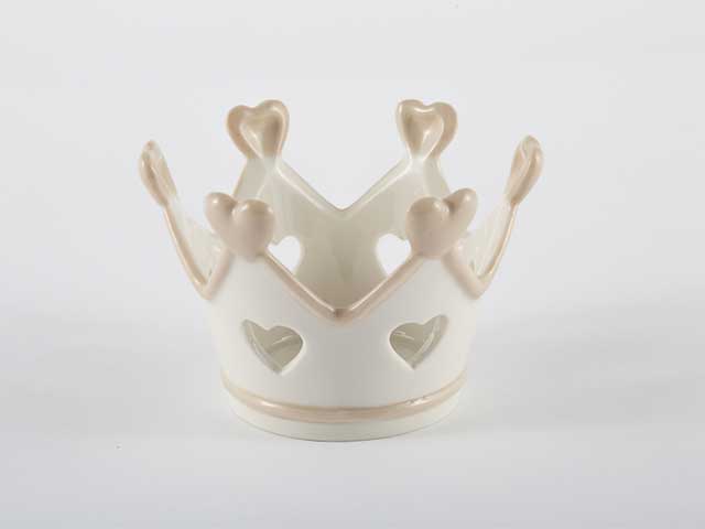 corona porcellana 10x7cm 51112