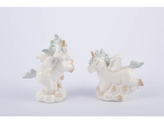 Unicorno celeste 7.5x7cm 51207