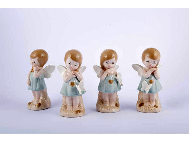 Fatina bimba porcellana 6x13cm 51229