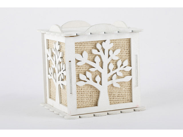 Scatola legno albero vita 10x10cm51323