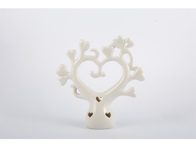 Albero della vita led bianco18x17 51379