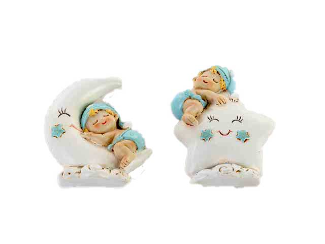 bimbo celeste calamita 5x6cm 52046