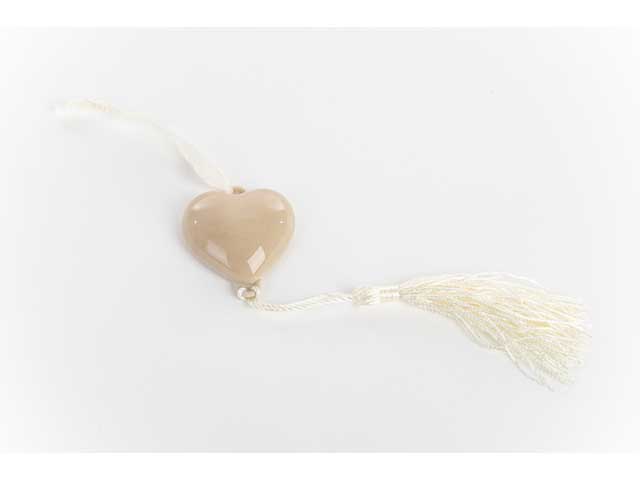App.calamita cuore beige 4x5cm 52115