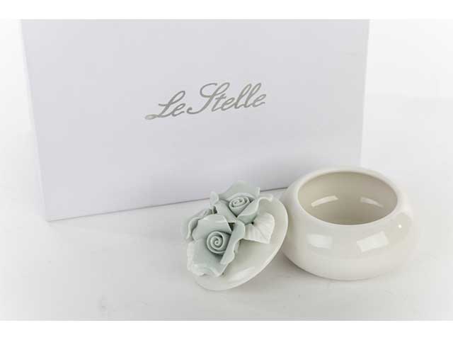 scatola rosa col.verde 7,5xh.6,5 52157