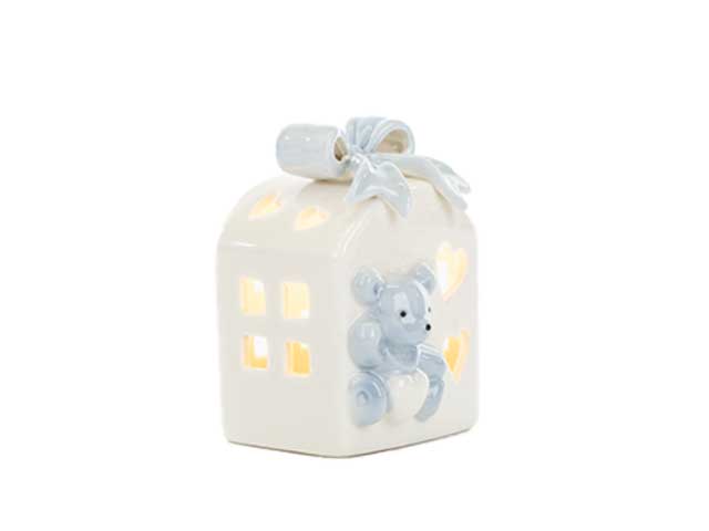 gabbietta orsetto led celeste 52178