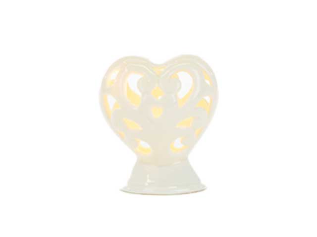 cuore led 7,5x5xh.8,5cm 52193