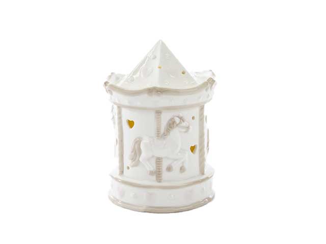 Giostrina led rosa 11,5xh.15cm 52326