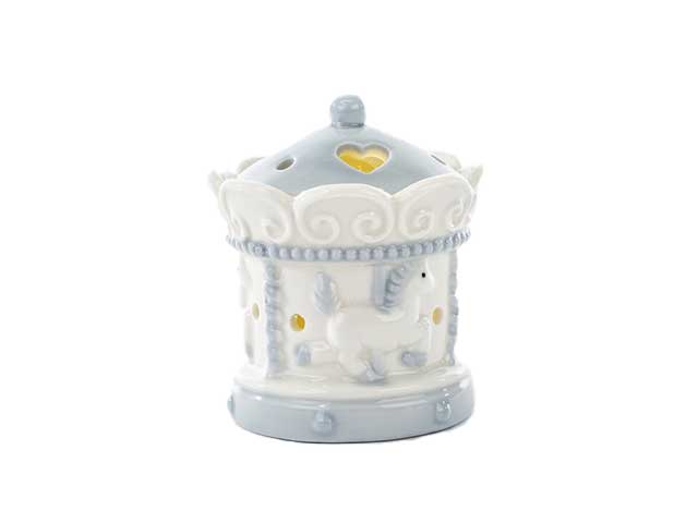 giostrina led celeste 9xh.10cm 52345