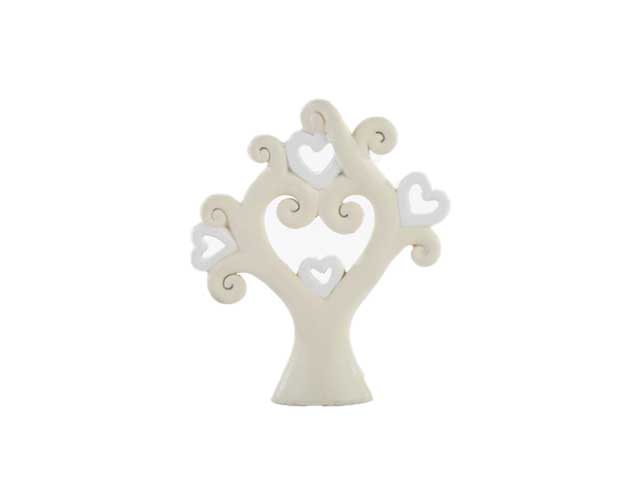 Albero vita dec.12,5x4xh.16cm 52367