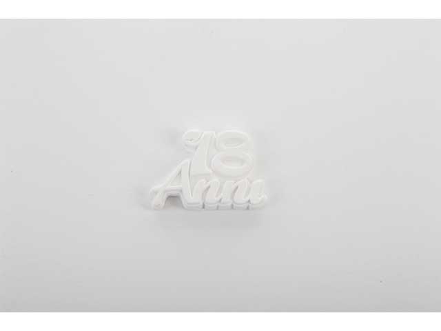 Gessetto 18 anni 4x3cm 52400