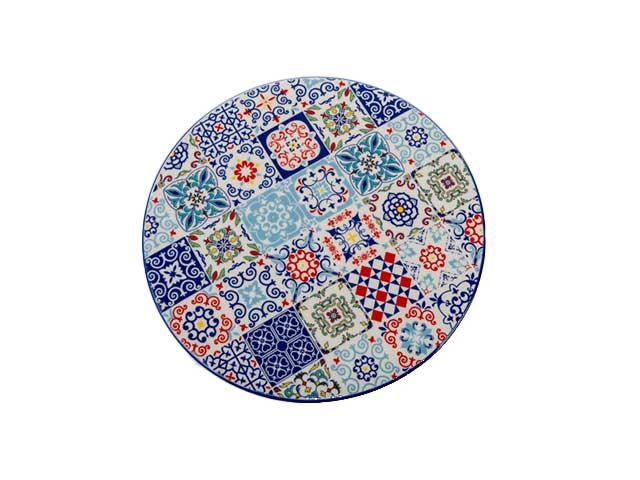 L.fantasia piatto d20,5cm  52664