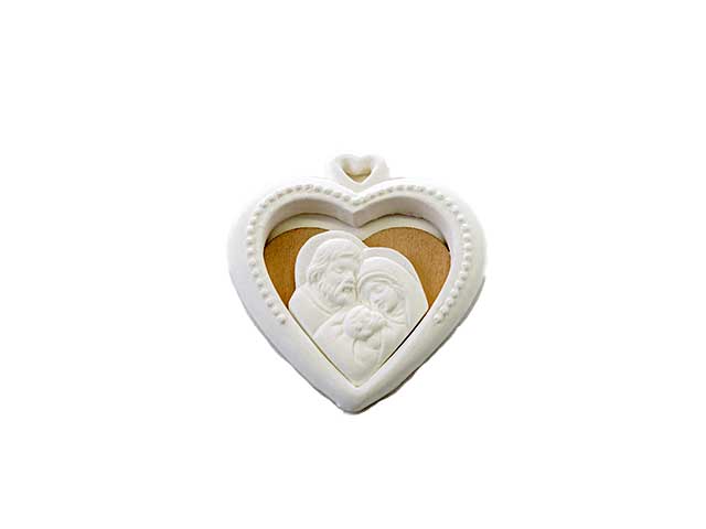 Gessetto cuore maternita' 4,5x4cm 53236