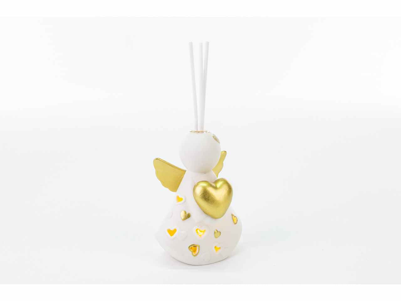 Profumatore angelo led porc.h.10cm54110