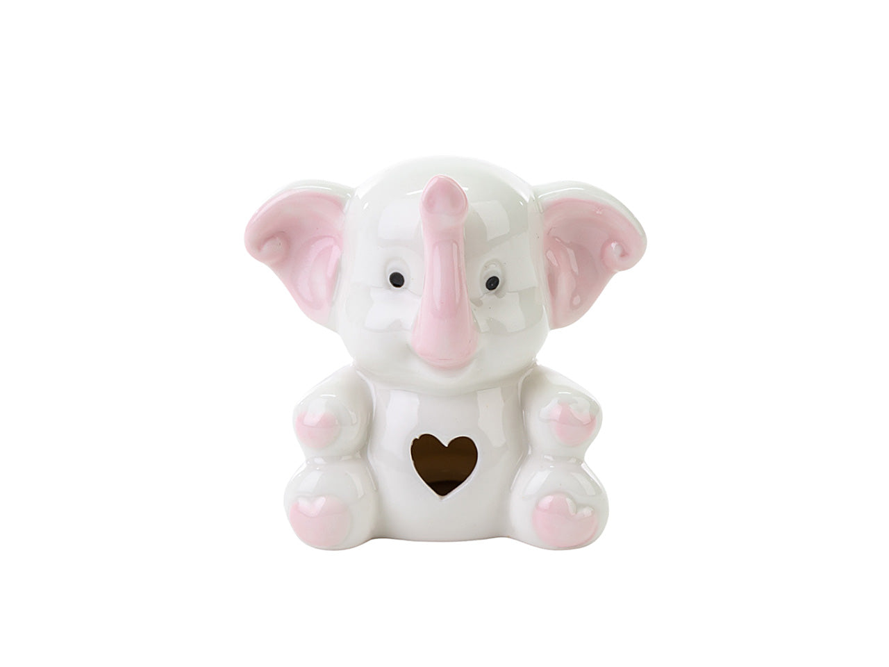 Elefantino porc.rosa 7,5x6xh.8cm 54121