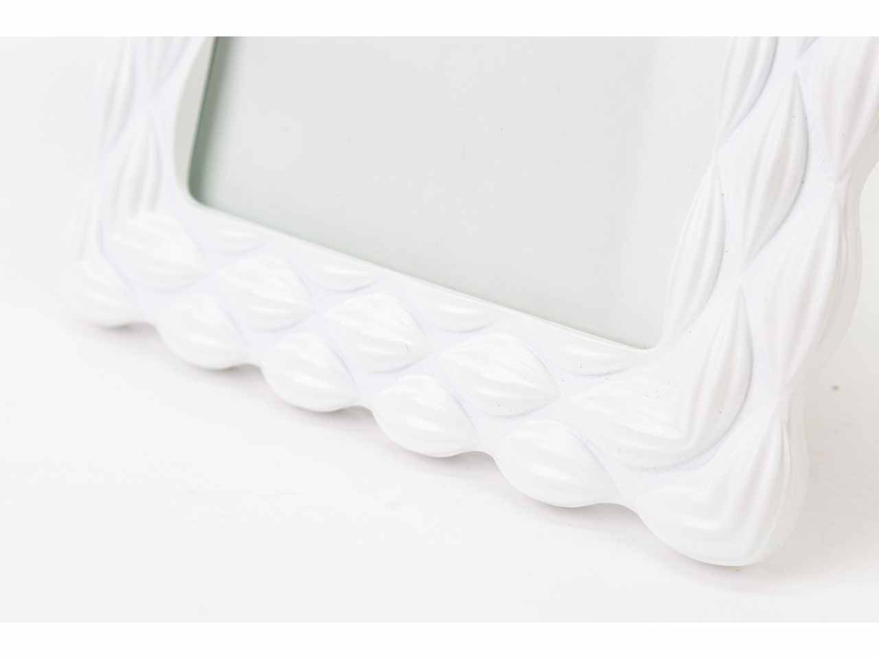 Porta foto resina bianco 10x15 54179