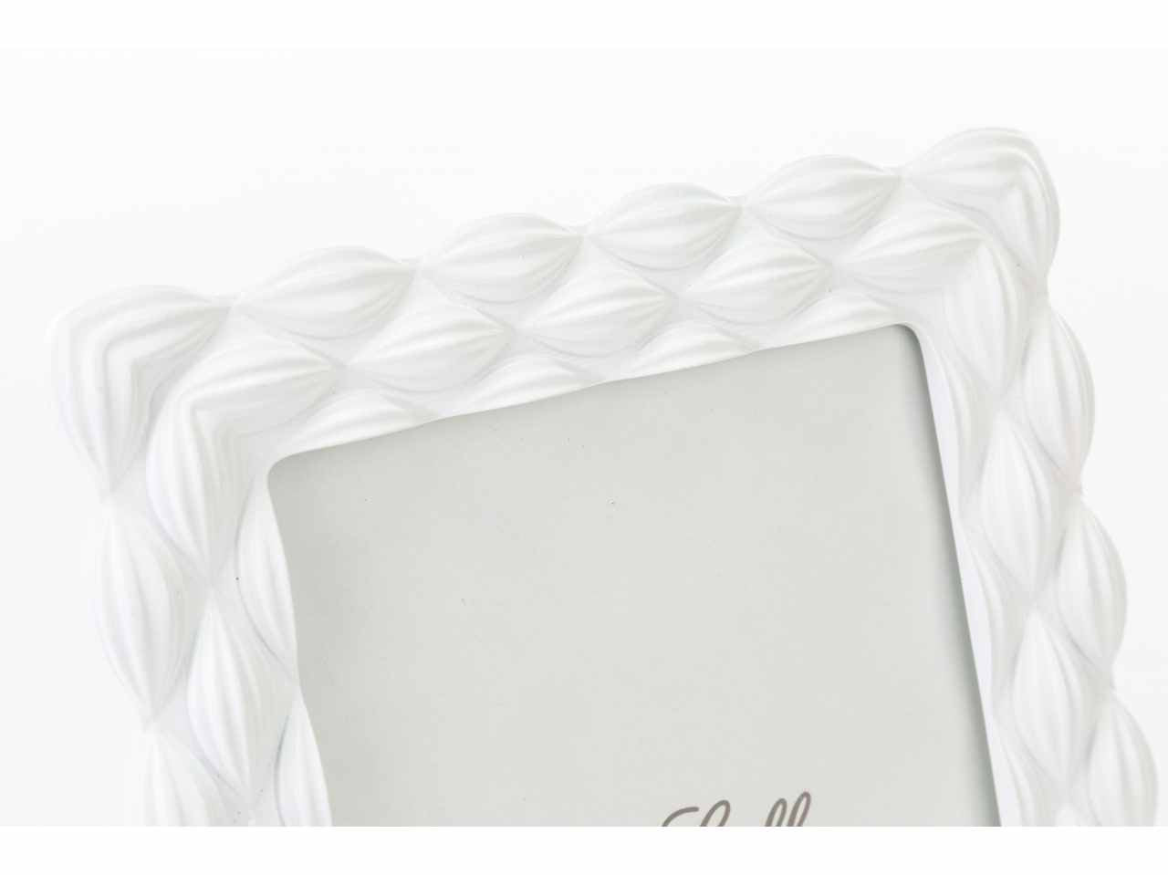 Porta foto resina bianco 13x18 54181